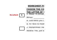 English grade 8 worksheet.xlsx